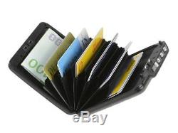 Ögon Card Case Code Wallet Exchange Rfid Protection and Combination Lock