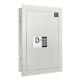 Paragon Lock & Safe 83-dt5912 7700 Flat Electronic Wall Safe 0.83 Cf