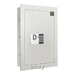 Paragon Lock & Safe 83-DT5912 7700 Flat Electronic Wall Safe 0.83 CF