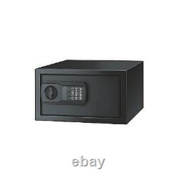 Pen + Gear Large Personal Safe with Electronic Lock, Black