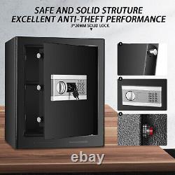 Pistol Safes Box Lock Gun Cabinet Safe Fast Acccess Home Office Securty Protect