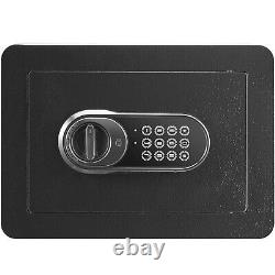 Pro Combination Safe Lock Box Security 0.5 CuFt Digital Safe Key Money Gold