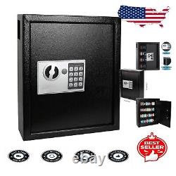 Professional 40-Key Digital Safe with Touchpad Lock Ideal for Commercial Use