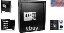 Professional 40-Key Digital Safe with Touchpad Lock Ideal for Commercial Use