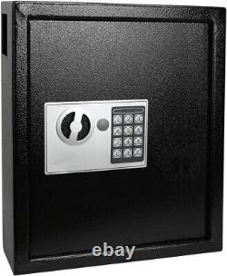 Professional 40-Key Digital Safe with Touchpad Lock Ideal for Commercial Use