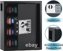 Professional 40-Key Digital Safe with Touchpad Lock Ideal for Commercial Use