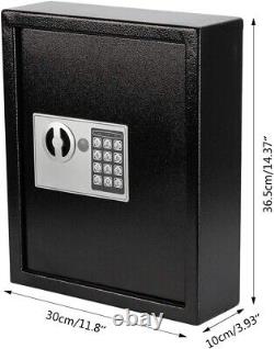 Professional 40-Key Digital Safe with Touchpad Lock Ideal for Commercial Use