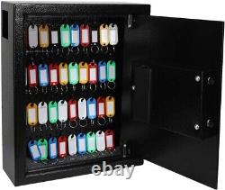 Professional 40-Key Digital Safe with Touchpad Lock Ideal for Commercial Use