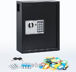 Professional 40-Key Digital Safe with Touchpad Lock Ideal for Commercial Use