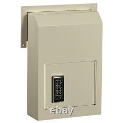 Protex Drop Box Safe Through-The-Door Electronic Lock WARRANTY WSS-159E