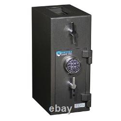Protex Large Rotary Top-Loading Hopper Depository Safe Electronic Lock RD-2410