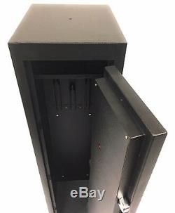 Quick Access Large Finger Print Lock Rifle Gun Safe with LED Light