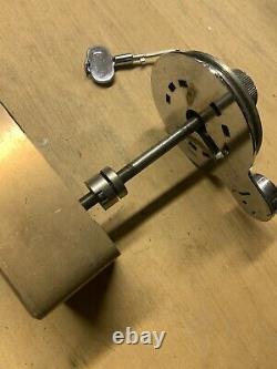 RARE CHUBB BANKERS COMBINATION Left Hand SAFE LOCK