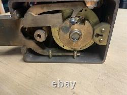 RARE CHUBB BANKERS COMBINATION Left Hand SAFE LOCK