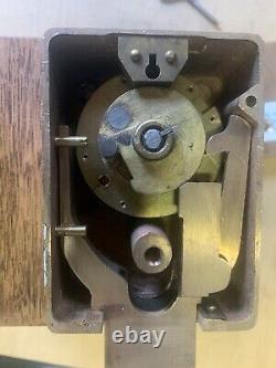 Rare Mounted Chubb Bankers Combination Safe Lock