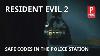 Resident Evil 2 Safe Codes In The Police Station