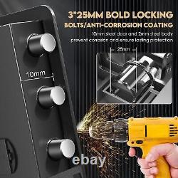 Riddost Biometric Safe Box Keypad Lock Fingerprint Security Home Office Gun