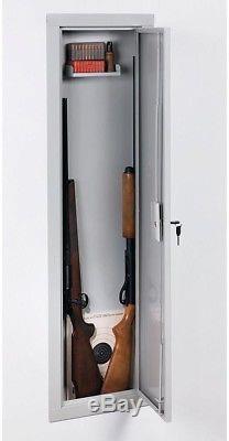 Rifle Shotgun Gun Large In Wall Vault Safe Cabinet Key Coded IWC-55 Stack-On