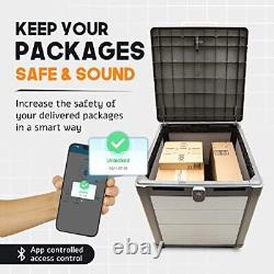 - Robust Smart Delivery Box Package Theft Smart Bluetooth & RFID Lock