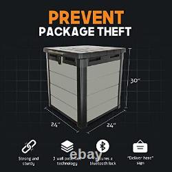 - Robust Smart Delivery Box Package Theft Smart Bluetooth & RFID Lock