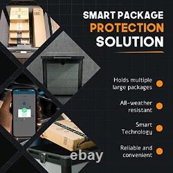 - Robust Smart Delivery Box Package Theft Smart Bluetooth & RFID Lock