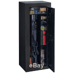 SALE Stack-On 16 Gun Security Tactical Key Lock Cabinet Gun Safe
