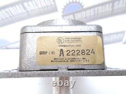 SARGENT & GREENLEAF 8470 SAFE Deadbolt (SM 50) With 8415 Combo Lock (NEW)