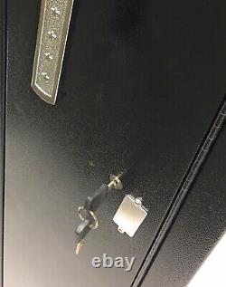 SCOUT Quick Access Biometric Rifle Safe Gun Cabinet Gun Locker