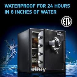 SFW123DTB Fire-Resistant and Water-Resistant Safe with Combination Lock