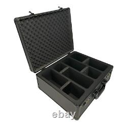SLAB-SAFE XL Sports / Trading Card Carrying Case (Combo Locks) Storage, Shows