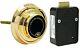 S&g 6730-220 3 Wheel Combination Lock Safe Vault Gold Dial & Ring
