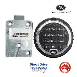 S & G Direct Drive Electronic Combination Lock -Combo, Gun Safe-1007102