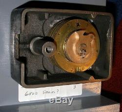 S&G Sargent Greenleaf Combination SAFE Lock Display Pat1906 5 number not Diebold