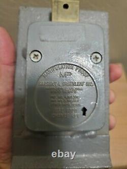 S&G -Sargent and Greenleaf 8500 Mechanical Combination Safe Dial & Lock Kit 687