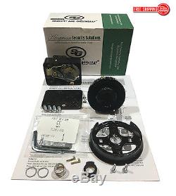S&G Sargent and Greenleaf 8550-100 Mechanical Combination Dial & Lock Kit -NIB