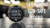 S U0026g Keypad Gun Safe Locks Sargent Greenleaf Keypads