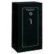 Safe 24 Gun Fire Resistant Home Security Storage Cabinet Electronic Lock Steel