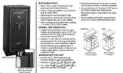 Safe American Security Stand-alone Safe Stand-alone Gun Safe