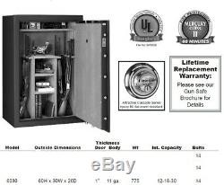 Safe American Security Stand-alone Safe Stand-alone Gun Safe
