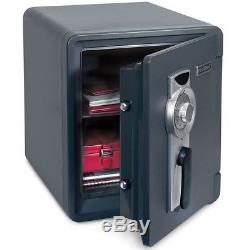 Safe Box Combination Deposit Lock Home Security Waterproof Fireproof Document