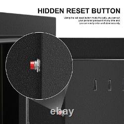 Safe Box Digital Combination LED Lock Safe Keypad Home Safe for Gun Jewelry Cash