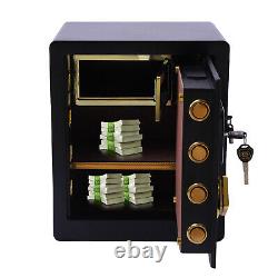 Safe Box Large Electronic Digital Keypad Lock Security Cash Safe WithEmergency Key