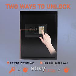 Safe Box Large Size Lock Box With Home Keypad Safe Safety Boxes Protect Money