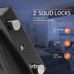 Safe Box Large Size Lock Box With Home Keypad Safe Safety Boxes Protect Money