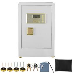 Safe Box Lock Security 4.2 Cubic Digital LCD Safe Double Key Lock Home Office
