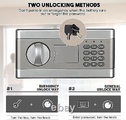 Safe Box for Home Security Safe Digital Combination Lock Keypad Led Indicator