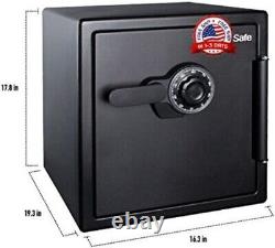 Safe Caja De Seguridad Resistente Al Fuego Agua Seguridad Para Tus Pertenencias