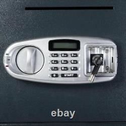 Safe Combination Lock Box Security Digital Steel Home Office Hotel Sentry