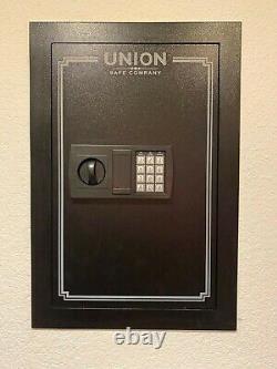Safe Digital Wall Mounted Security System Dual Lock Box Home Safe Security