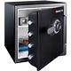 Safe Fire Resistant And Waterproof Combination Lock Sentrysafe Large 1.2 Cu. Ft